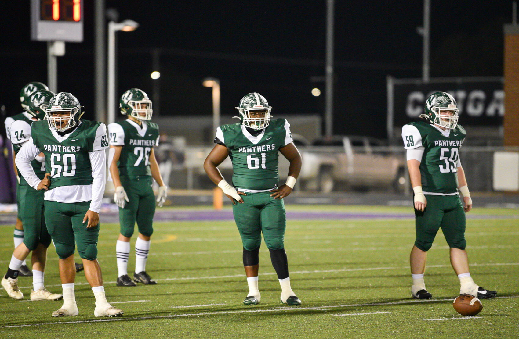 Normangee vs. Thrall football